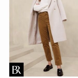 Banana Republic Tan Corduroy Pants NWT
